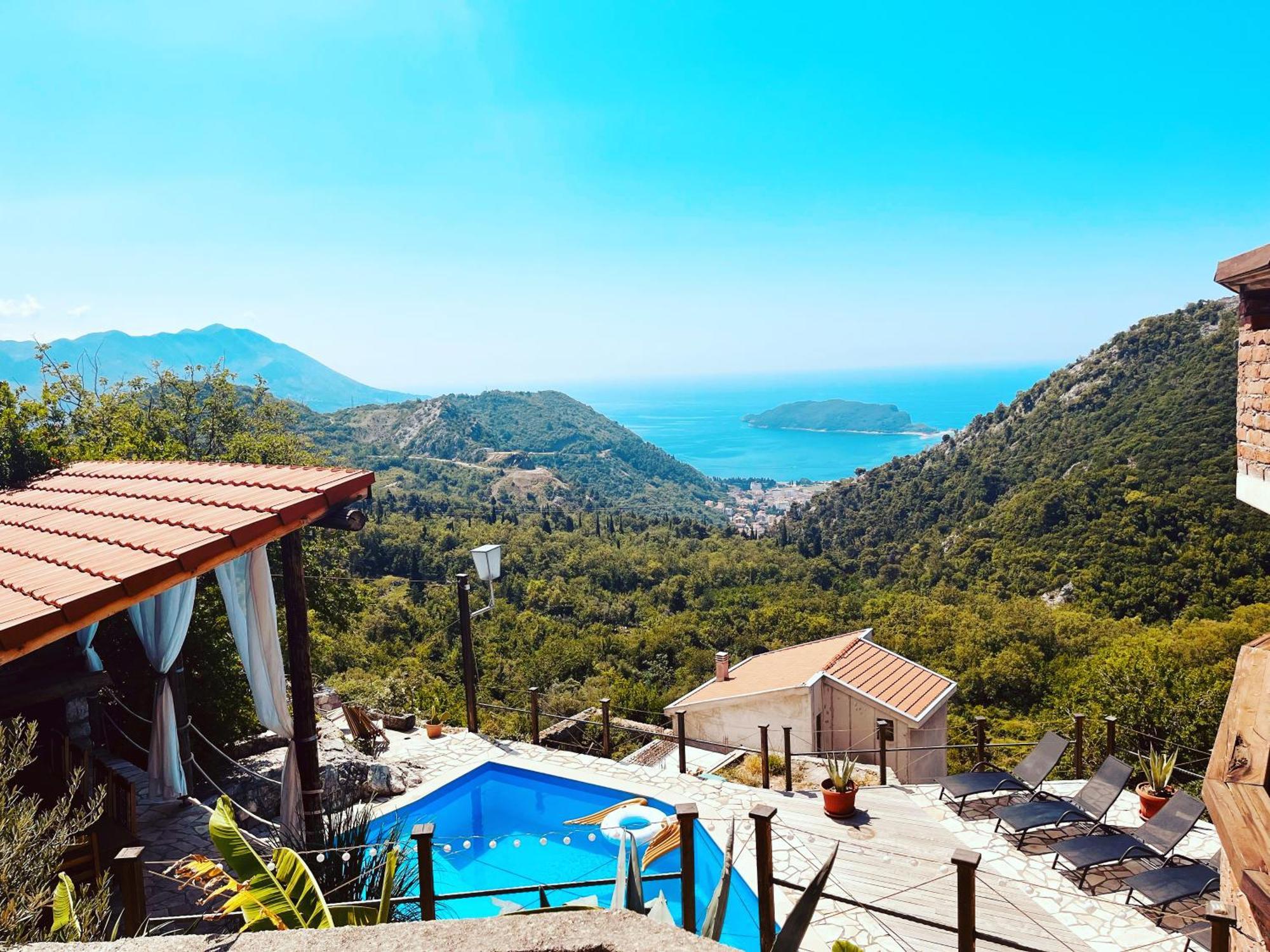 Apartments Bonaca Budva Exterior foto